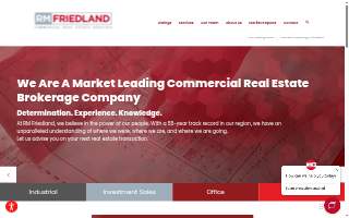 RM Friedland of Harrison website