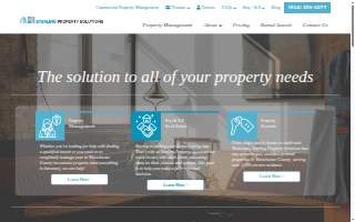 Sterling Property Solutions of Harrison website