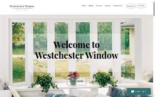 Westchester Window of Harrison website