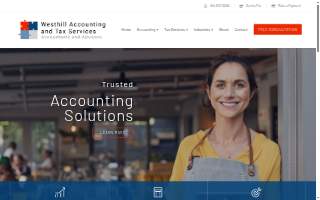Westhill Accounting and Tax Services website