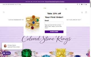 Zaltas Fine Jewelers of Harrison website