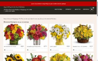Flowers & Gifts in Hauppauge/Oakdale Flowers website