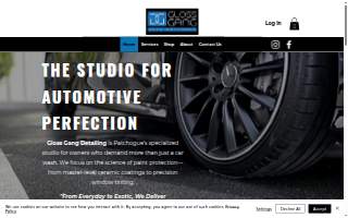 Gloss Gang Detailing of Hauppauge website