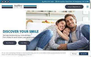 Hoffer Dental Care website