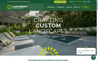 Land Design Associates-Engineering Surveying and Landscape Architecture,DPC website