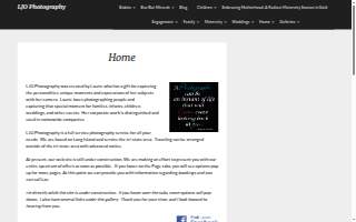 LJO Photography of Hauppauge website