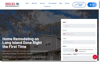 Meigel Home Improvements - Kitchen & Bathroom Remodeling Company of Hauppauge website