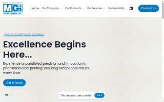 Mini Graphics, Inc. website