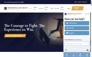 Montefusco Law Group of Hauppauge website