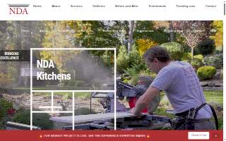 NDA Kitchens of Hauppauge website