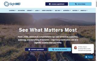 SightMD NY — Bay Shore 180 website