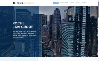 Roche Law Group, P.C. website