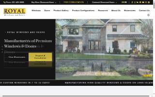 Royal Windows and Doors of Hauppauge website