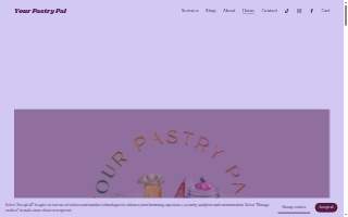 Your pastry pal website
