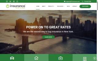 01 Insurance website