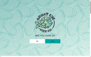Bright Eye Beer Co. website