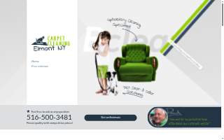Carpet Cleaning Elmont NY website