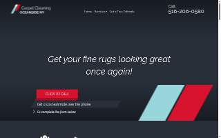 Carpet Cleaning Oceanside NY website