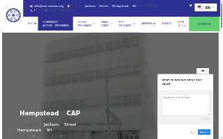 County Agency website