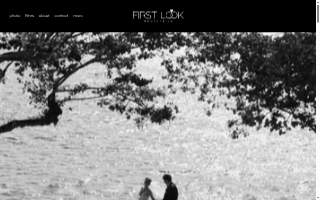 First Look Photo + Film website
