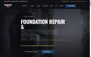 Foundation Crack Repair LLC of Hempstead website