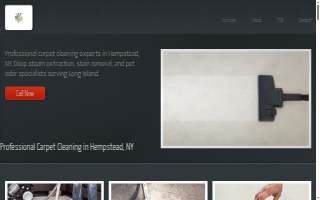H.S.P NY Carpets Cleaners website