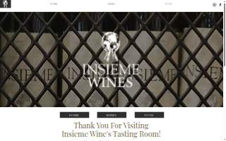 Insieme Wines & Tasting Room of Hempstead website