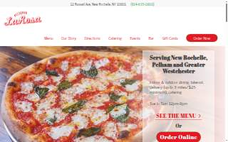 LaRosa's Restaurant & Pizzeria website