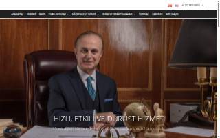Law Office of Ben H. Akbulut website
