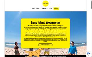 Long Island Webmaster of West Hempstead website