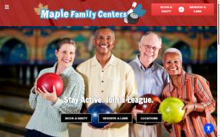 Maple Lanes RVC website