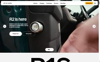 Rivian website