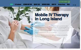 RxIV Infusions website