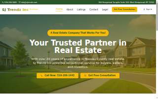 SJ Trendz, Inc. website
