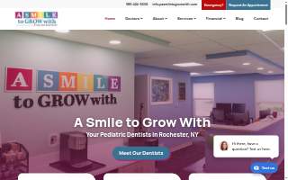 A Smile to Grow With website