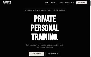 Agosto Fitness of Henrietta website
