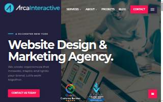 Arca Interactive of Henrietta website