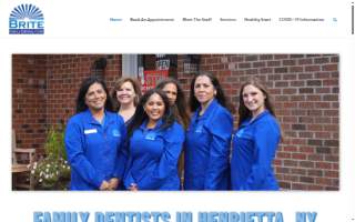 Brite Family Dental Care website