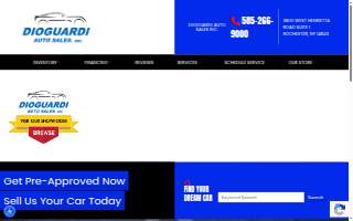 Dioguardi Auto Sales, Inc. website