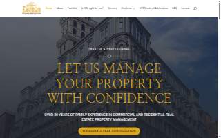 Eastman Property Management website