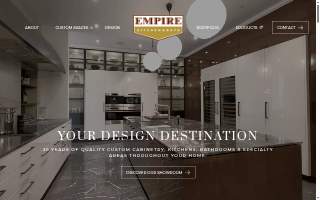 Empire Kitchen and Bath of Henrietta website