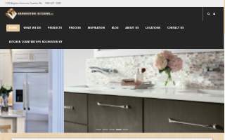 Kornerstone Kitchens website