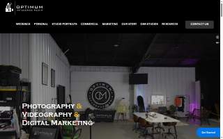 Optimum Influence Media of Henrietta website