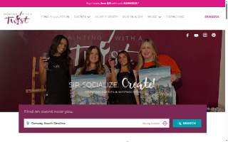 Painting with a Twist website