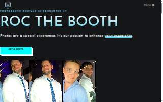 Roc The Booth / Roc Creatives of Henrietta website