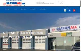Seasonall Automotive Center website