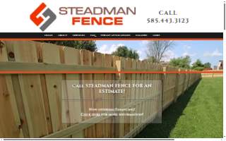 Steadman Fence of Henrietta website