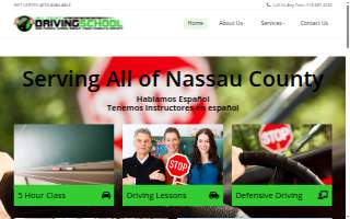 All County Driving School of Plainview website