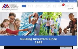 American Investment Planners LLC website