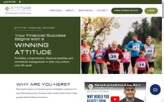 Attitude Financial Advisors, Inc of Hicksville website
